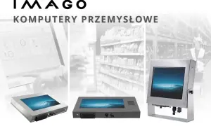 IMAGO oferuje wytrzymałe komputery przemysłowe, idealne do pracy w trudnych warunkach.