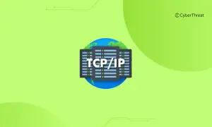 Serwery na tle globu z napisem TCP/IP. Dowiedz się, tcp co to jest i jak działa.
