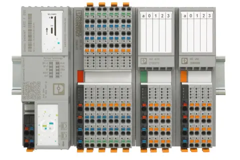 Moduły PLCnext z Phoenix Contact, idealne do programowania w CODESYS. Różnorodne sterowniki wejść/wyjść cyfrowych i analogowych.