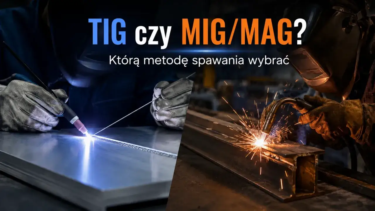 Spawanie aluminium metodą TIG i MIG/MAG. Porównanie technik spawania.
